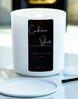 Cashmere Sheets Flickering Bliss Candle Co