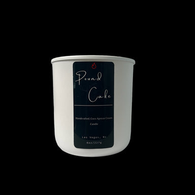 Pound Cake Flickering Bliss Candles